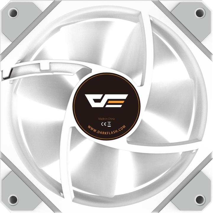 Produktbild Darkflash Tech Ventilador Darkflash Dm12 Pro Blanco