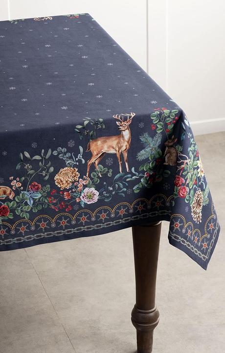 Actual product image Maison d' Hermine Christmas Joy (180 x 140 cm)