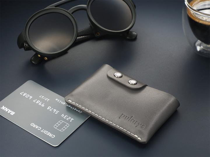 Actual product image Pularys Wallet HOBBY credit card holder