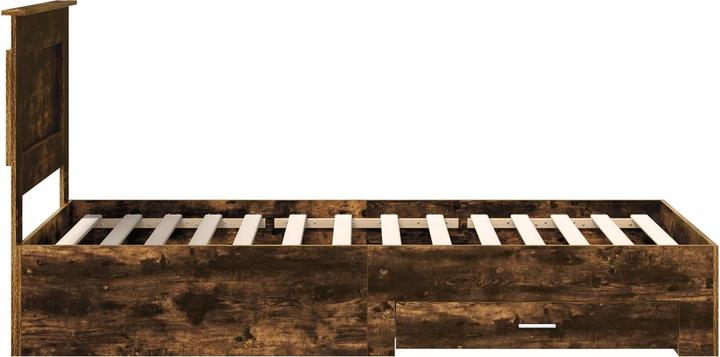 Actual product image vidaXL Aufbewahrungsbettgestell (75 x 190 cm)