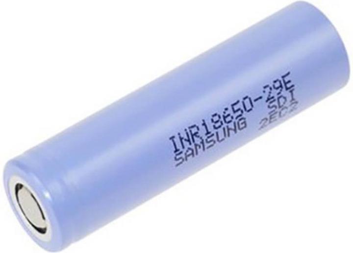 Produktbild Samsung INR18650-29E Spezial-Akku 18650 Flat-Top, hochtemperaturfähig Li-Ion 3.6 (3.60 V, 2900 mAh)