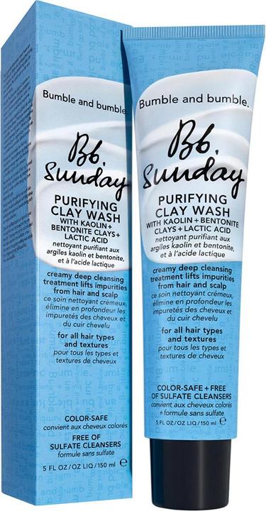 Immagine prodotto Bumble and bumble Lavaggio domenicale all'argilla purificante (150 ml)