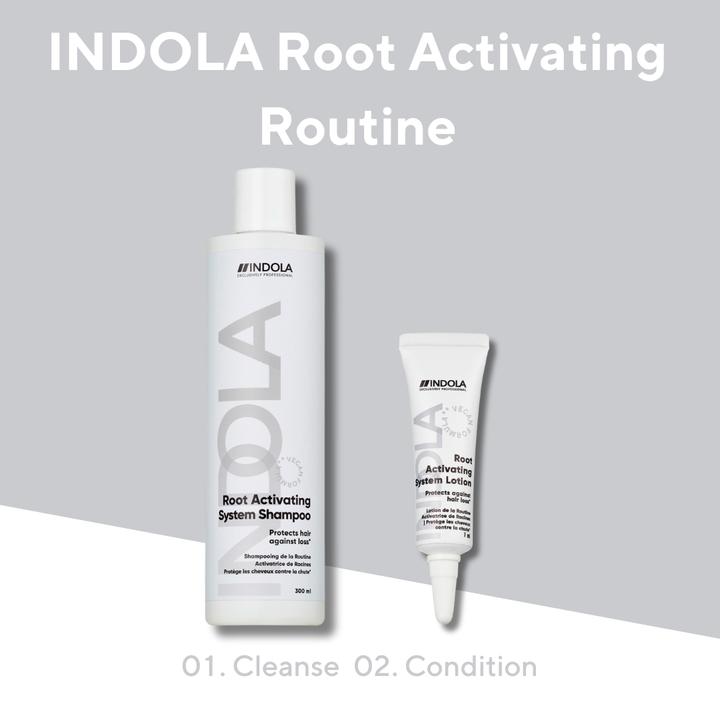 Produktbild Indola Care & Style Root Activating Shampoo (300 ml)
