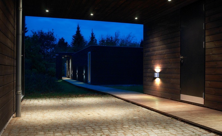 Actual product image Nordlux LED Outdoor Wall Light Canto 2 (500 lm, IP44)