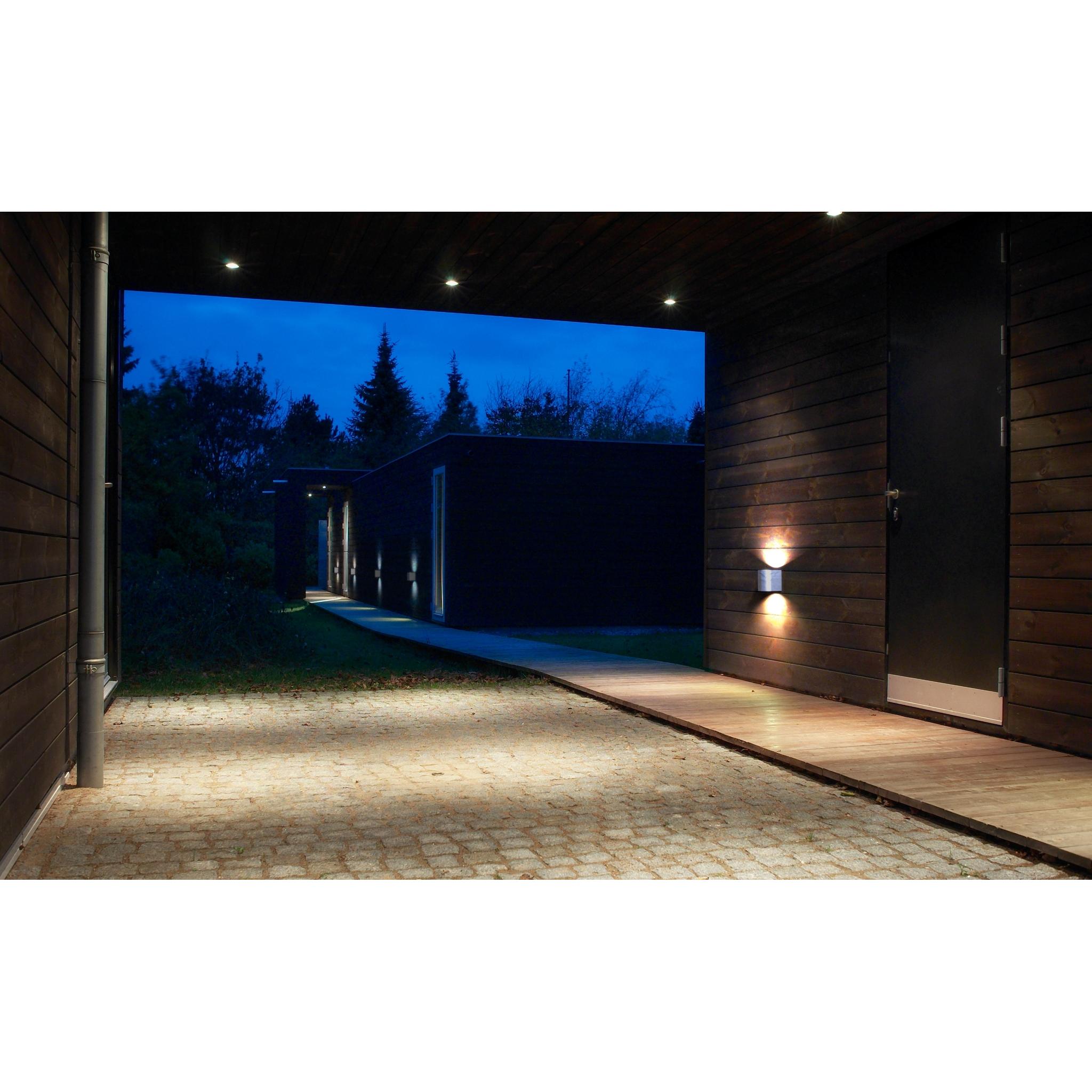 Thumbnail - Nordlux, Gartenbeleuchtung, LED Aussenwandleuchte Canto 2 (500 lm, IP44)