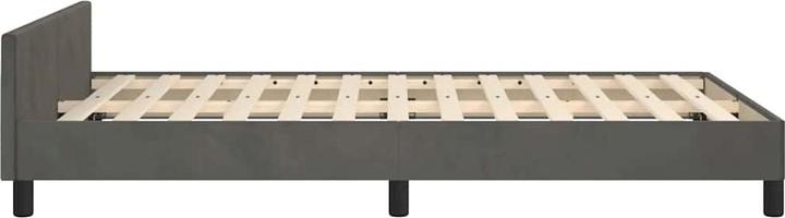 Image du produit vidaXL Bettgestell mit Kopfteil (140 x 200 cm)