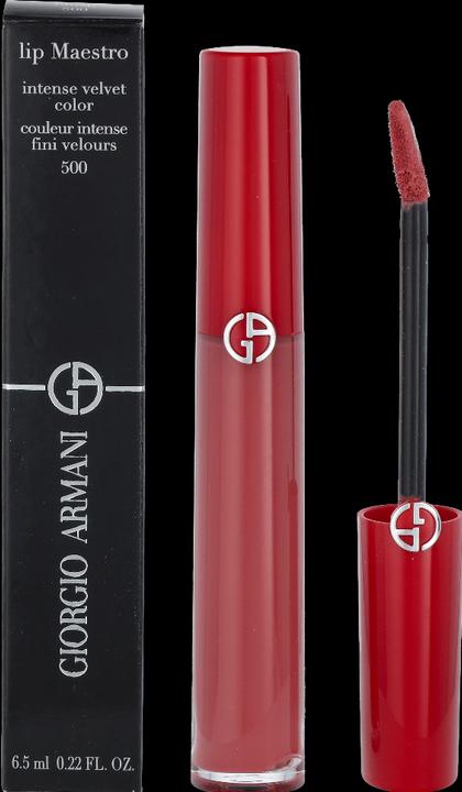 Produktbild Giorgio Armani Lip Maestro Velours (# 500 - Blush)