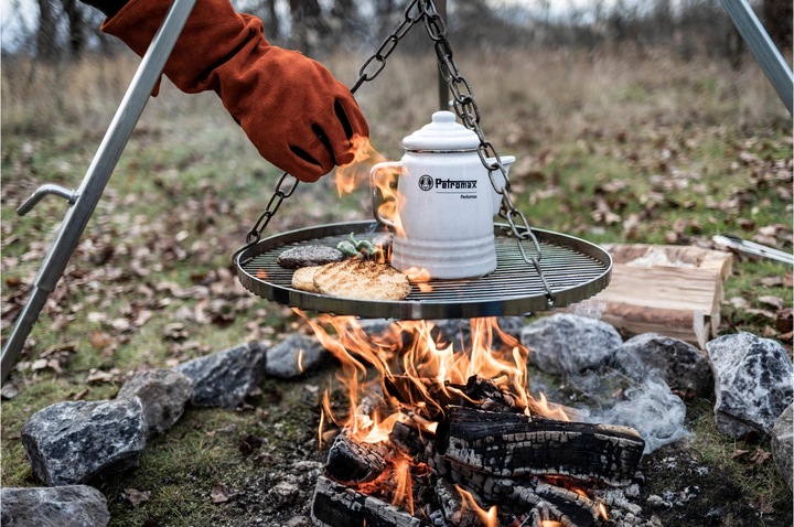 Actual product image Petromax Hanging Grate for Tripod