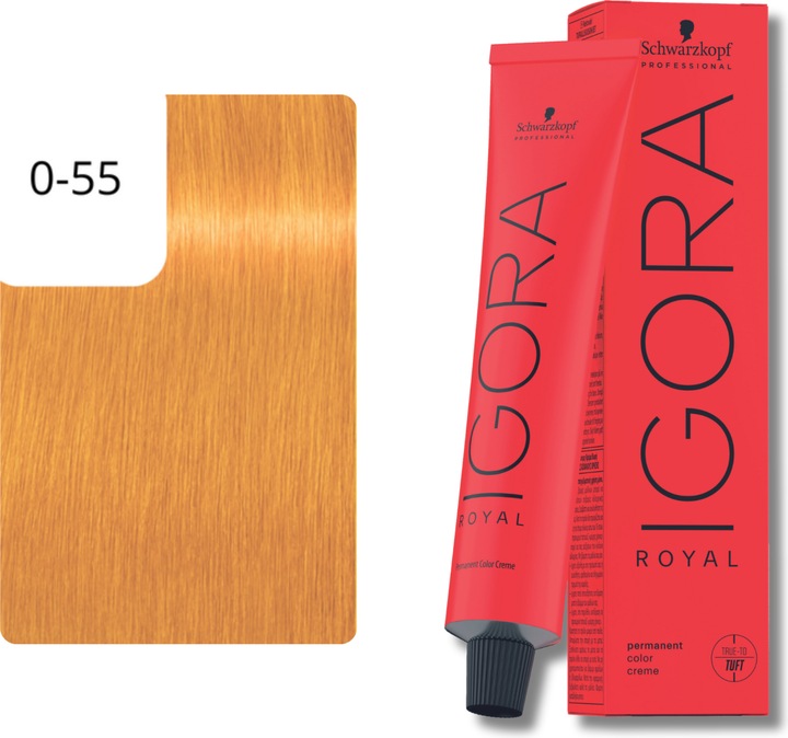 Image du produit Schwarzkopf Professional Igora Royal (0-55 Concentré d'or concentré)
