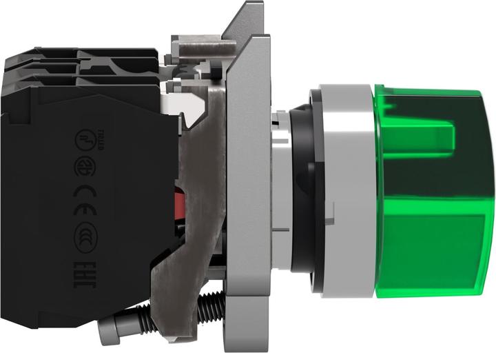 Immagine prodotto Schneider Electric Ill Selettore 3P Verde 1NO/1NC 23V