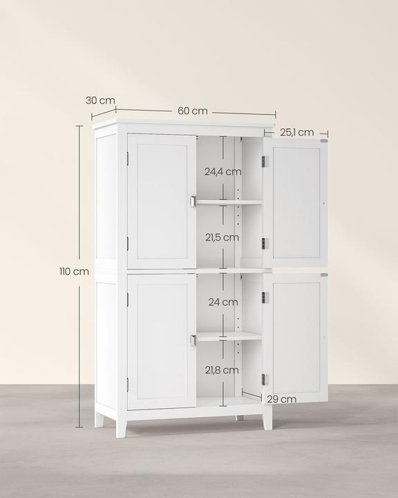 Produktbild Vasagle Elise (60 x 30 x 110 cm)