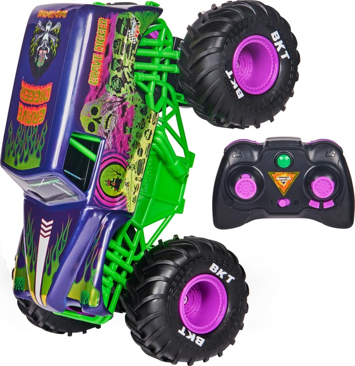 Produktbild Maki Monster Jam - Grave Digger Freestyle Force