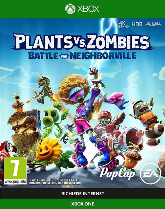 Image du produit EA Games Plantes contre zombies : bataille pour Neighborville (Xbox One X, Xbox Series X, EN)