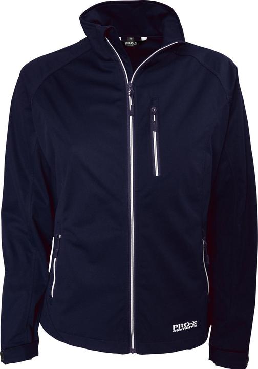 Actual product image PRO-X elements 's softshell waterproof jacket maike (42)