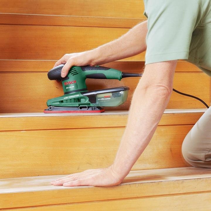 Produktbild Bosch Home & Garden Pss 250 Ae (Schwingschleifer, 250 W)