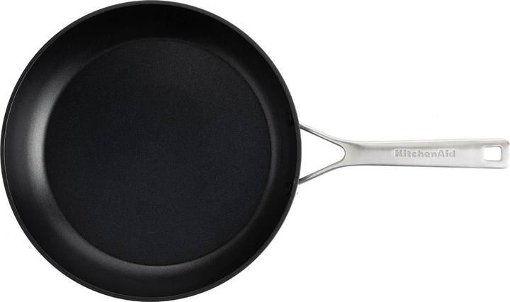 Image du produit KitchenAid Poêle à frire 28cm *noir (28 cm, Poêle à frire, Acier inoxydable)