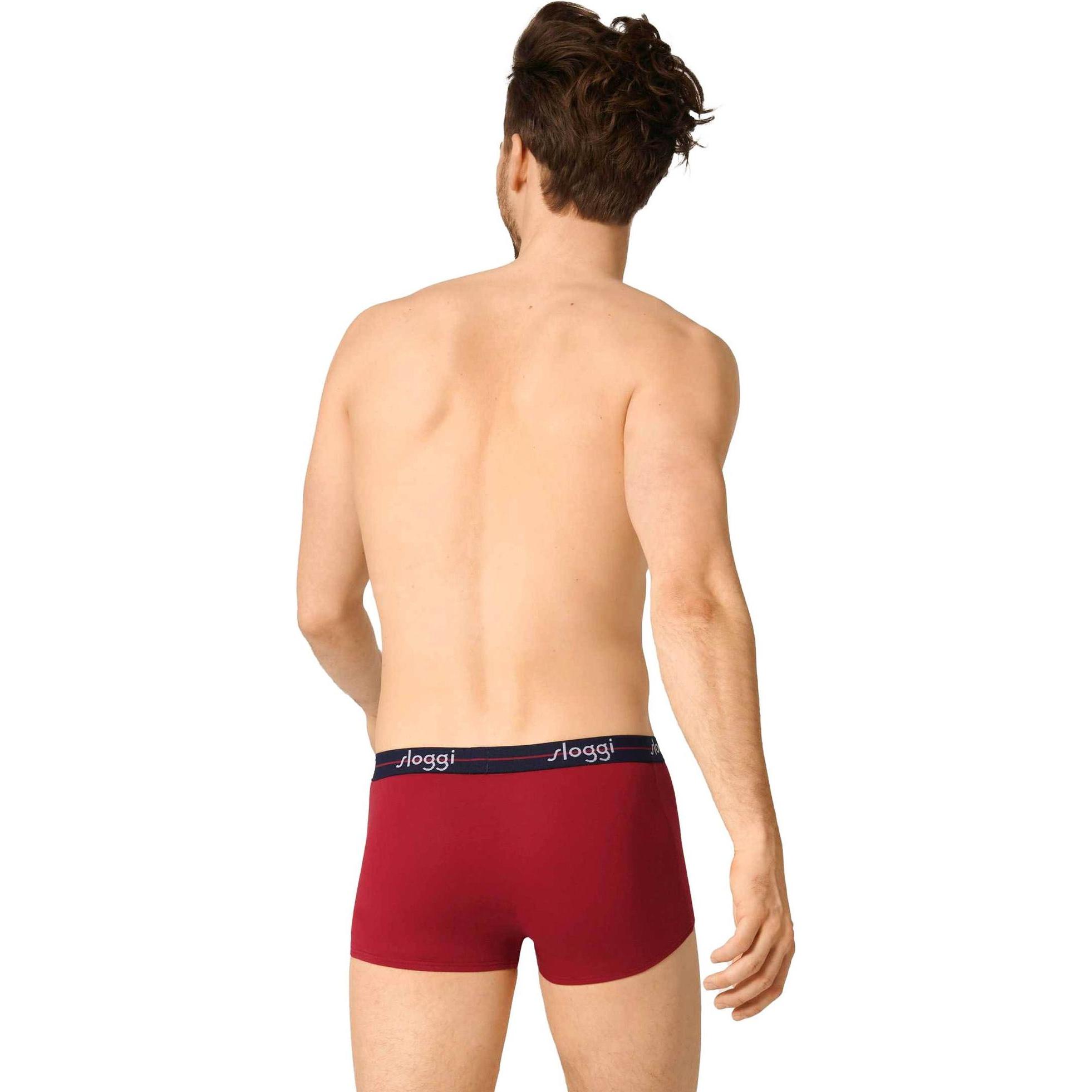 Thumbnail - Sloggi, Herren, Unterhosen, 2erPack men Start Hipster, Mehrfarbig, (S, 2er Pack)