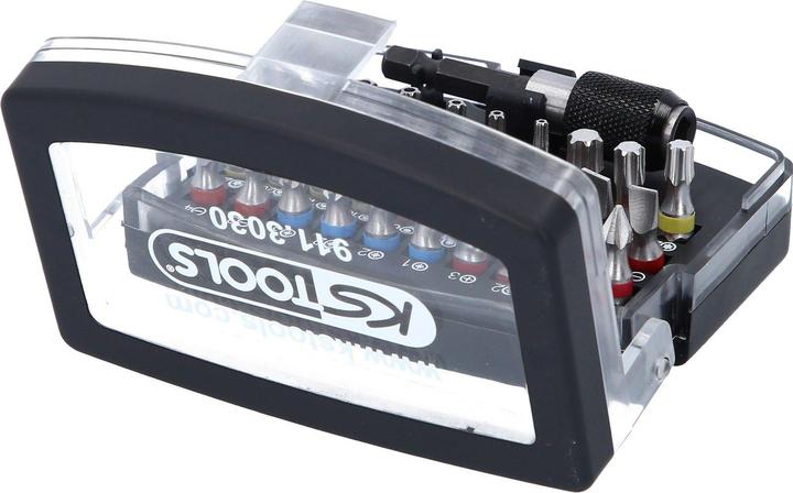 Actual product image KS Tools 32-piece bit set