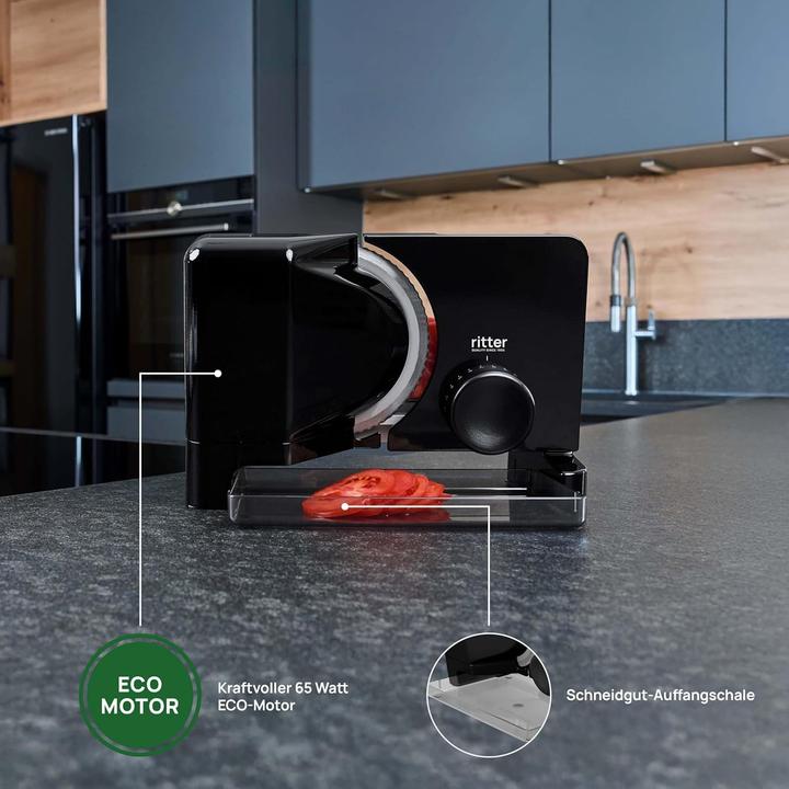 Productafbeelding Ritter RIT multifunctionele snijmachine E16 zwart