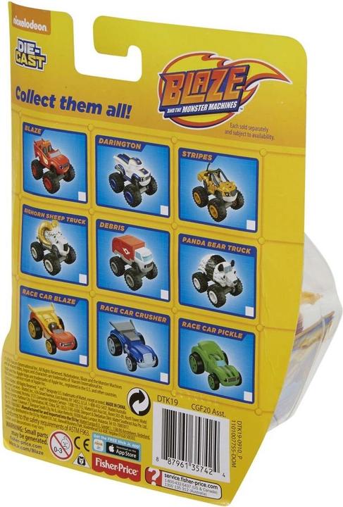 Immagine prodotto Blaze And The Monster Machines Blaze e i mostri della jeep