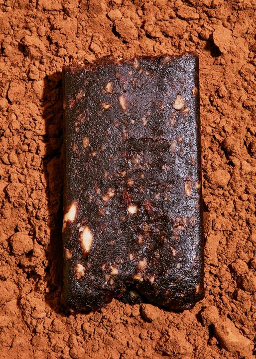 Produktbild KoRo Bio Rohkostriegel auf Dattelbasis mit Cashewkernen, Mandelkernen und Kakao (600 g)