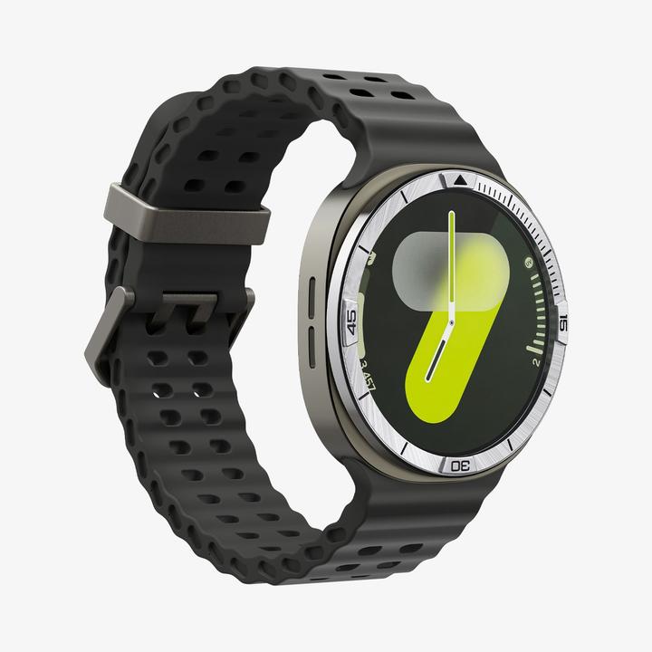Image du produit Spigen - Bezel Tune Pilot - for Samsung Galaxy Watch8 44mm, Stainless Steel - Silver