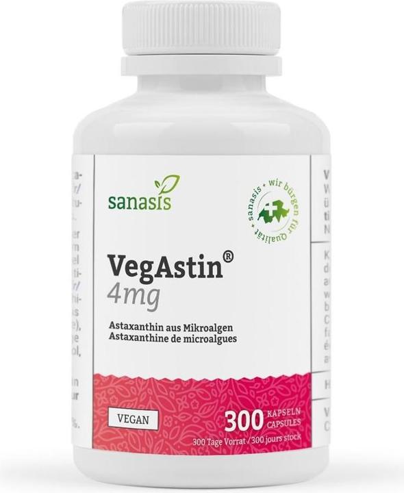 Actual product image Sanasis VegAstin Caps (300 Piece, Capsules, 185 g)