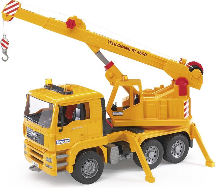 Bruder Crane truck