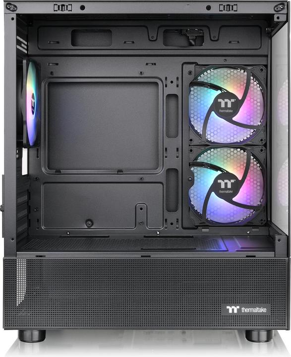 Actual product image Thermaltake View 170 TG ARGB Black (mATX, Mini-ITX)