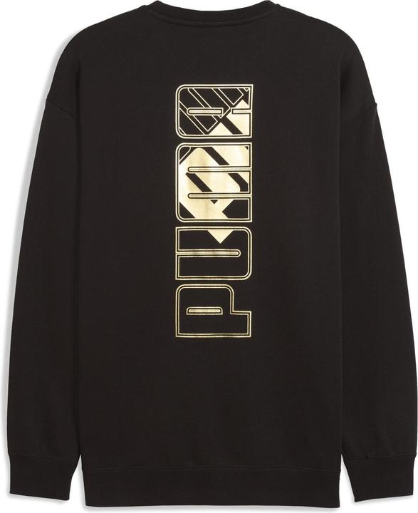 Produktbild Puma MAXIMAL METALLIC Relaxed Crew FL (L)