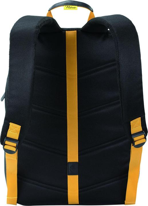 Actual product image Nitro Backpack Urban Classic 878051096 golden black 450x300x150mm (18 l)