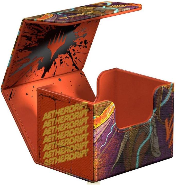 Actual product image Ultimate Guard Sidewinder 100+ Xenoskin Magic: The Gathering "Aetherdrift" - Design 3