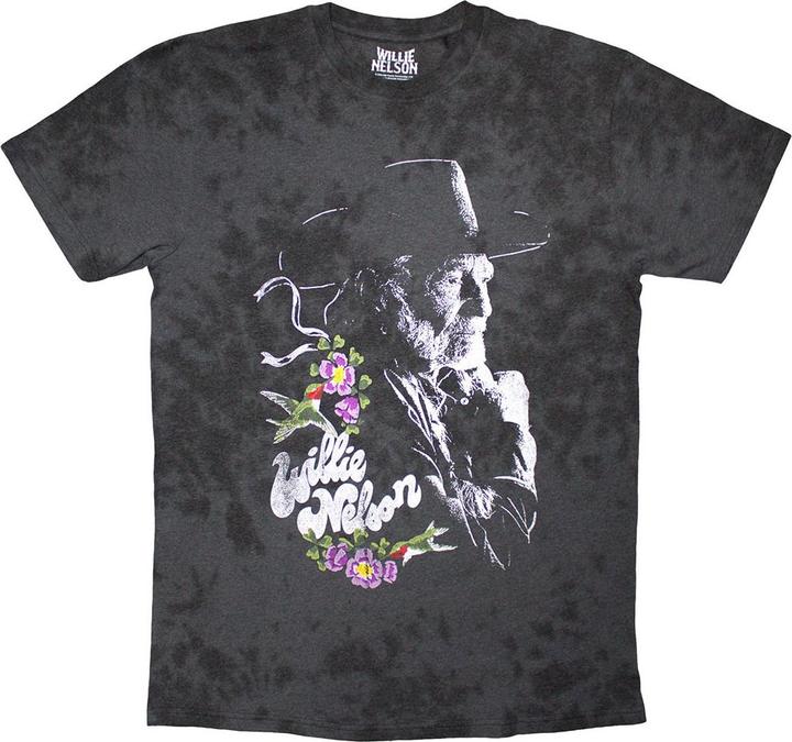 Produktbild Willie Nelson Floral Wash (S)
