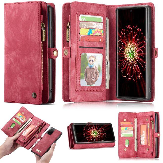 Image du produit Caseme Portefeuille en cuir avec couverture en plastique (Samsung Galaxy Note 20)