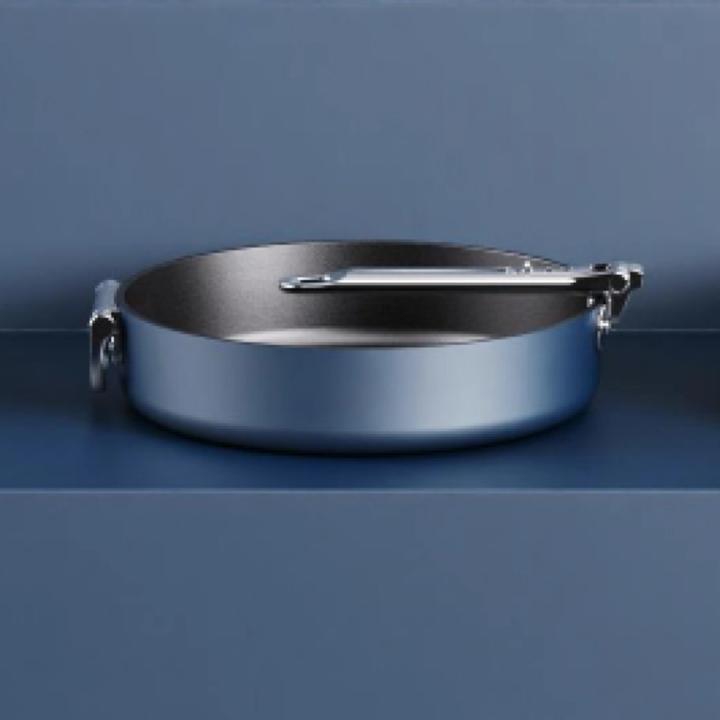 Actual product image Joseph Joseph Space frying pan folding handle D30cm (30 cm, Frying pan, Aluminium)