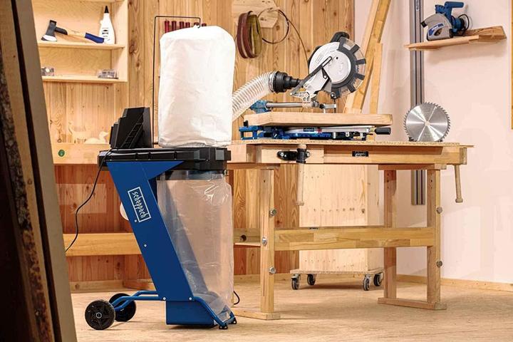 Immagine prodotto Scheppach Set DC500 (Sistema di estrazione)