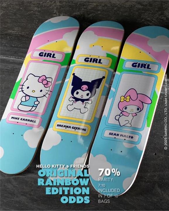 Produktbild Girl Hello Kitty Rainbow Blindbag (8.50")