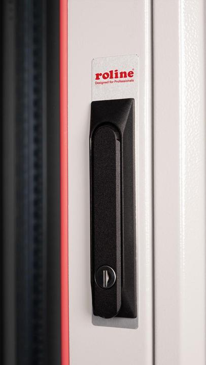 Produktbild Roline 19-Zoll Netzwerkschrank Basic 22 HE (22 HE, 19 Zoll Rack)