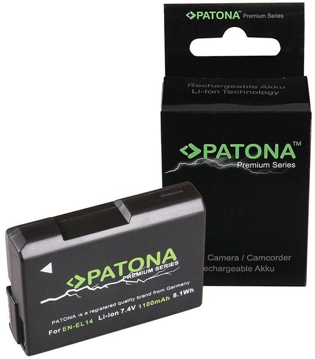 Produktbild Patona EN-EL14 Premium (Kamera Akku)