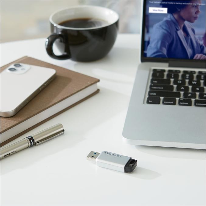 Produktbild Verbatim Usb 3.0 Drive 32gb Secure Data Pro (pc Mac) (32 GB, USB-A)