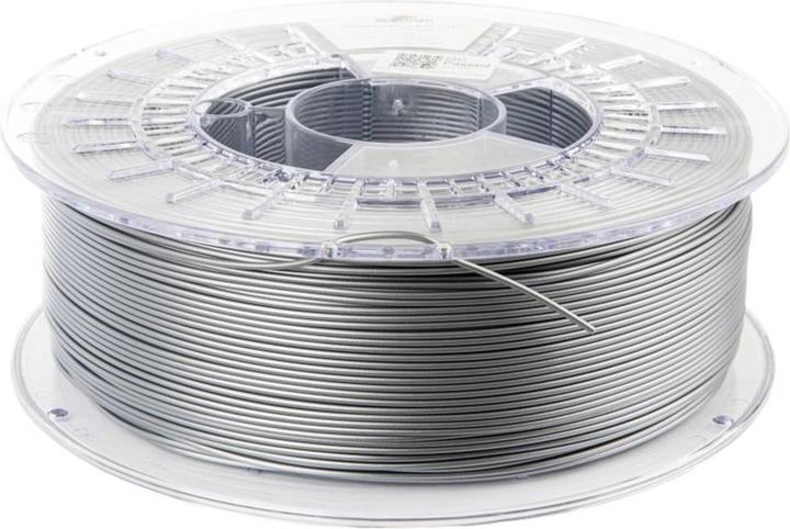 Immagine prodotto Filamento PCTG Argento Acciaio 1,0kg 1,75mm (PCTG, 1.75 mm, 1000 g)