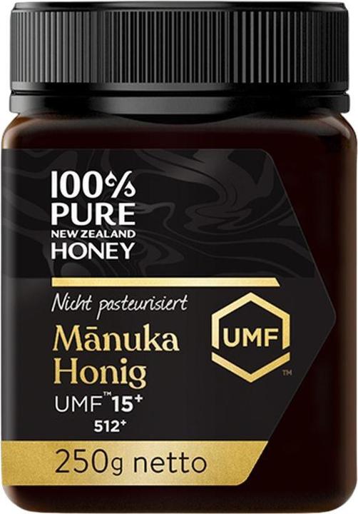 100% Pure New Zealand Honey Manuka Honig MGO 512+ UMF 15 (250 g)
