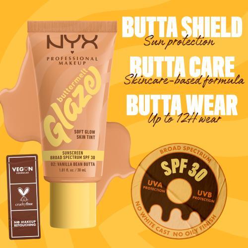 Produktbild NYX Professional Make-Up Buttermelt Glaze Tint (02 Vanilla Bean Butta)