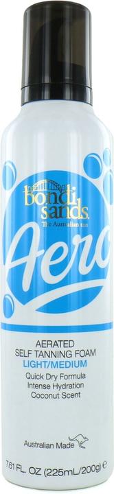 Actual product image Bondi Sands AERO aerated self tanning foam #light/medium 225 ml (Self tanning foam, 225 ml)