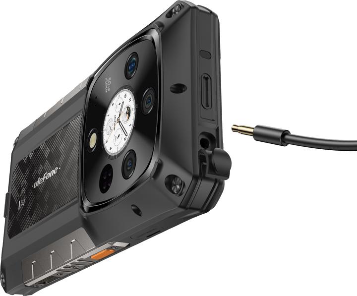 Actual product image Ulefone Mobile Phone Armor 28 Pro/Black (512 GB, Epic Black, 6.67", Dual SIM, 5G)