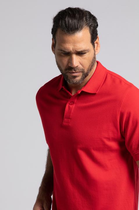 Immagine prodotto JP1880 Maglia basic in piqué con colletto polo e mezze maniche, dalla tg. L alla 10XL (6XL)