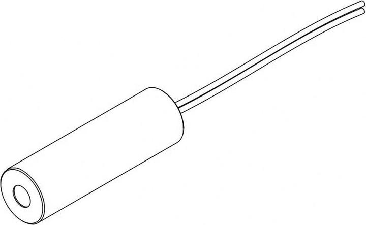 Actual product image Picotronic Laser module point infrared 0.4 mW MDB980-0.4-5-FA(14x45) (Electronics kit)