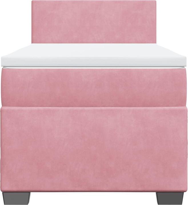 Actual product image vidaXL Boxspringbett (90 x 200 cm)