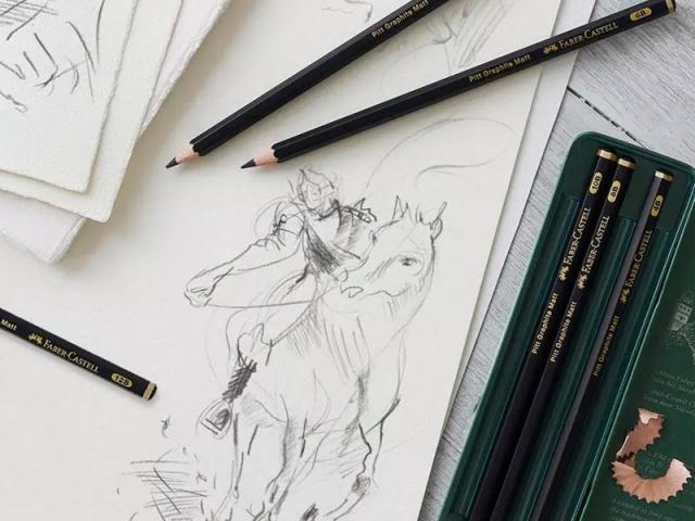 Produktbild Faber-Castell Graphitstift Graphit Set (2 mm, B, HB, 11 x)