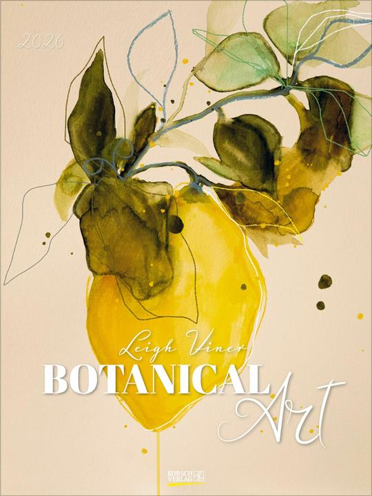 Produktbild Botanical Art 2026 (48 x 64 cm, Harter Einband, Deutsch)